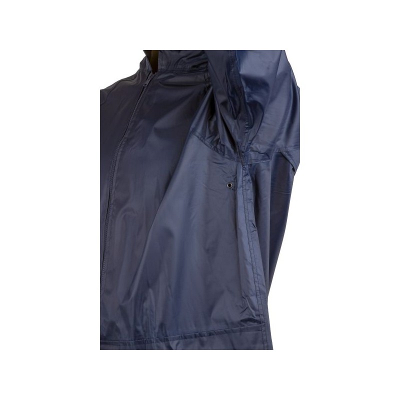 ENSEMBLE DE PLUIE SOUPLE PVC BLEU MARINE ARS