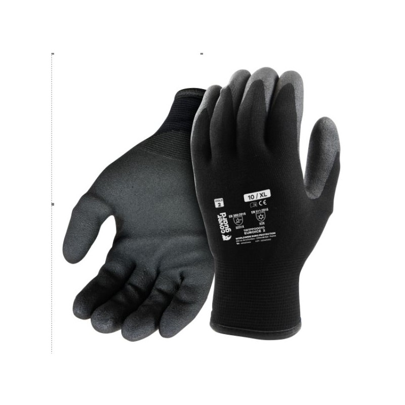 GANTS EUROICE 2 PVC - HPT DOUBLE CHAUSSETTE