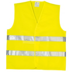 SECU003 - GILET FLUORESCENT...