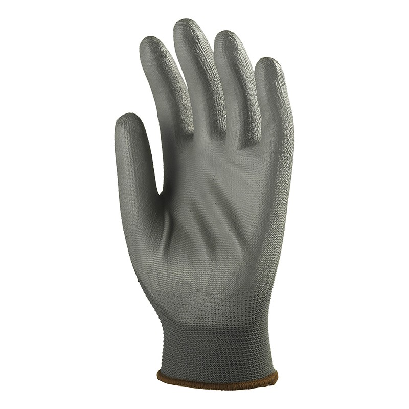 GANTS MANUTENTION POLYAMIDE GRIS