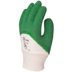 GANTS DE JARDINAGE EN LATEX CRÊPÉ