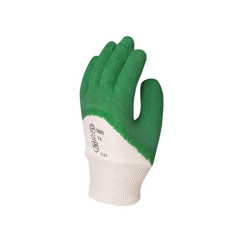 GANTS DE JARDINAGE EN LATEX CRÊPÉ