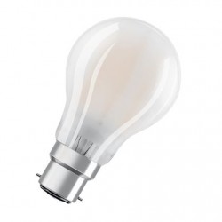 OSRAM LED FIL CLA40 Dépolie 827 B22 4W 470lm Verre