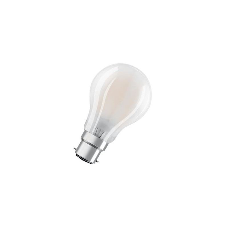 OSRAM LED FIL CLA40 Dépolie 827 B22 4W 470lm Verre