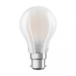 OSRAM LED FIL CLA40 Dépolie 827 B22 4W 470lm Verre