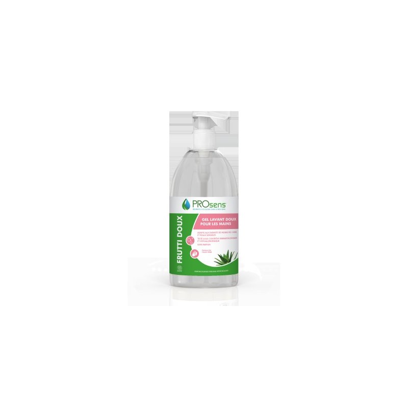 GEL LAVANT MAINS SS PARFUM FRUTTI DOUX FLACON POMPE 500ML