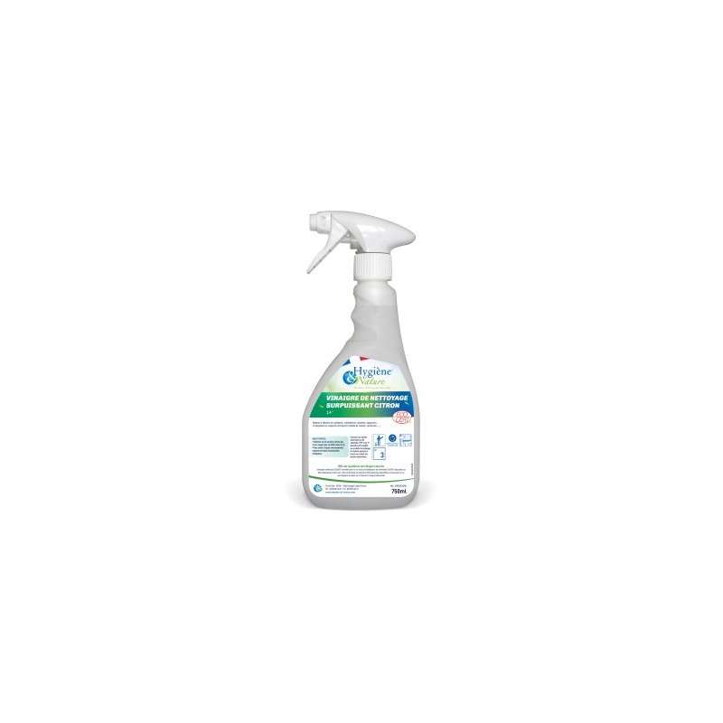 VINAIGRE DE NETTOYAGE CITRON ECOCERT 750ML