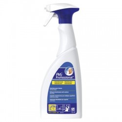 NETTOYANT DESINFECTANT VITRES ET INOX 750ML