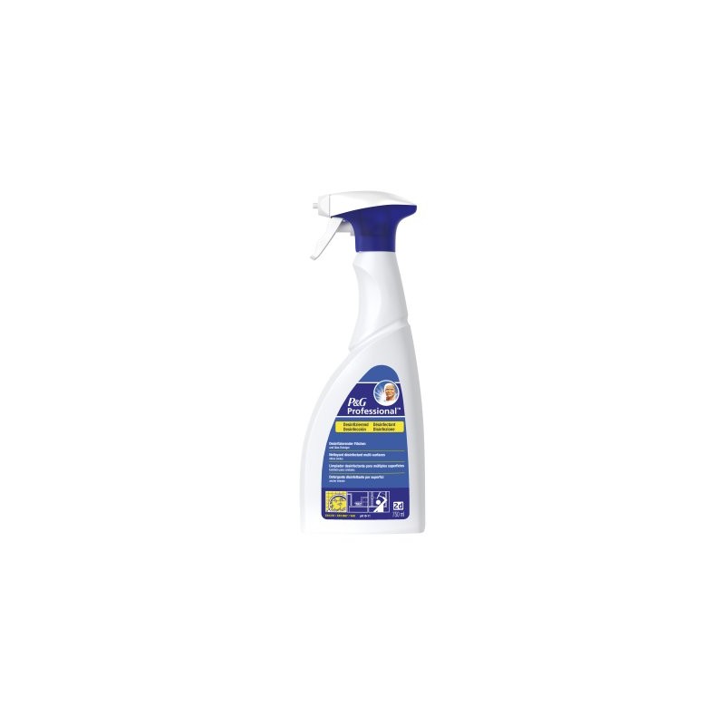 NETTOYANT DESINFECTANT VITRES ET INOX 750ML