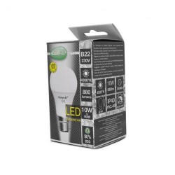 Ampoule LED B22 Bulb 10W 4000K | remplace 60W