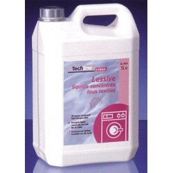 LESSIVE LIQUIDE TOUS TEXTILES TECHLINE 5L