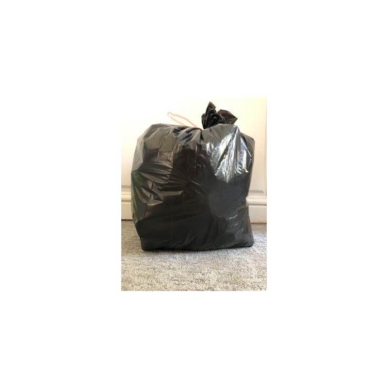 SACS POUBELLES 50L CARTON DE 8RLX DE 25 SACS