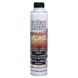 NETTOYANT CUIVRE ET METAUX 500ML