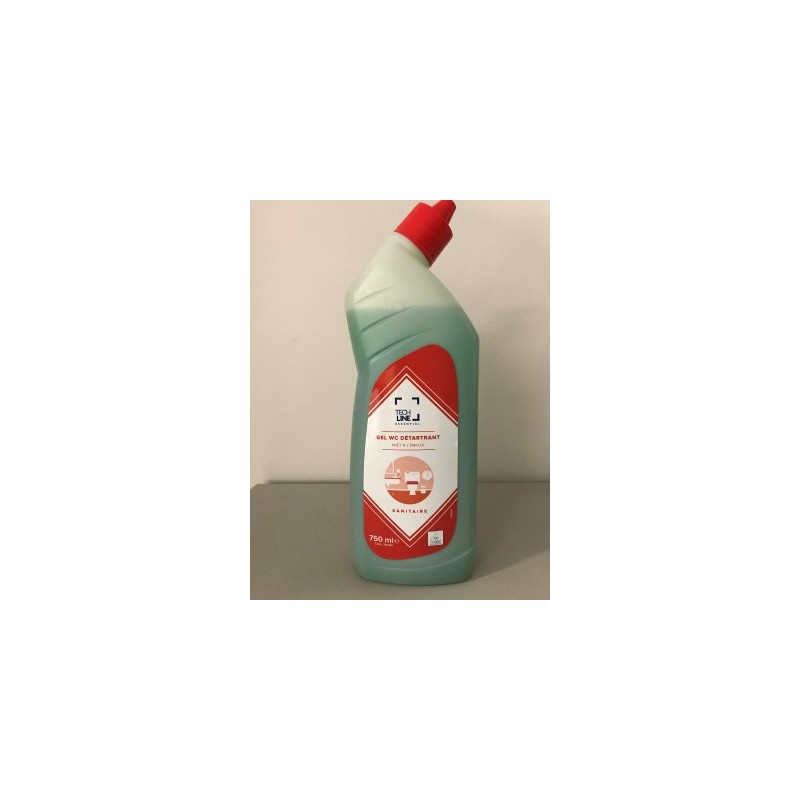 GEL WC DETARTRANT  750ML