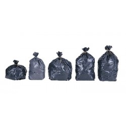 SACS POUBELLES NOIR 150 L C10X10