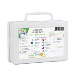 TROUSSE DE SECOURS MULTIRISQUES 2/4 PERS