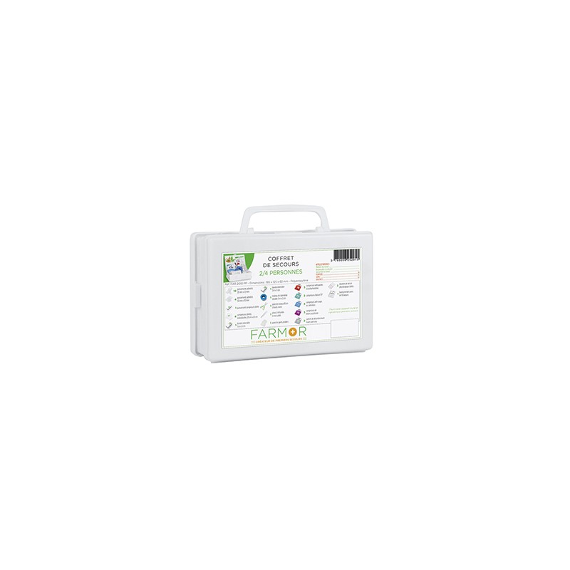 TROUSSE DE SECOURS MULTIRISQUES 2/4 PERS