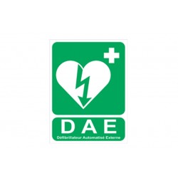 PACK DEFIBRILLATEUR AUTO + ARMOIRE D'INTERIEURE