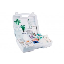 VALISE DE SECOURS MUTIRISQUES 10/12 PERS