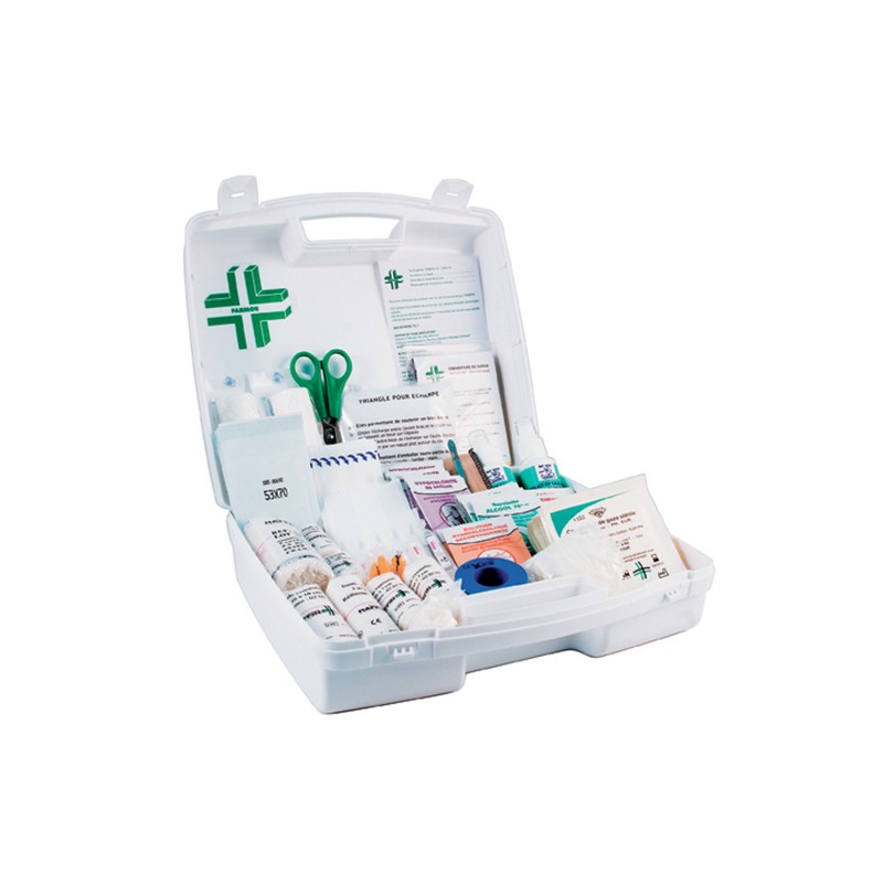 VALISE DE SECOURS MUTIRISQUES 10/12 PERS