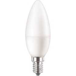 Ampoule PHILIPS LED FLAMME E14 5W 2700K Dépolie X10