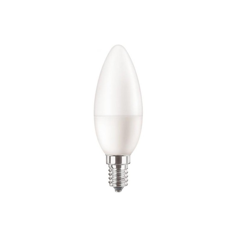 Ampoule PHILIPS LED FLAMME E14 5W 2700K Dépolie X10