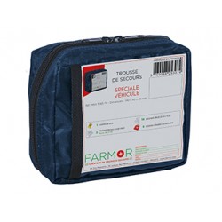 TROUSSE DE SECOURS VÉHICULE INDIVIDUELLE