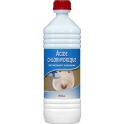 ACIDE CHLORHYDRIQUE 23% 1L