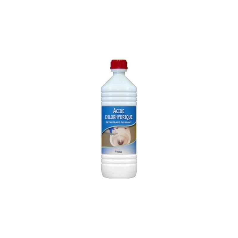 ACIDE CHLORHYDRIQUE 23% 1L