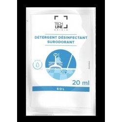 DETERGENT DESINFECTANT SURODORANT CITRON 20ML X 250