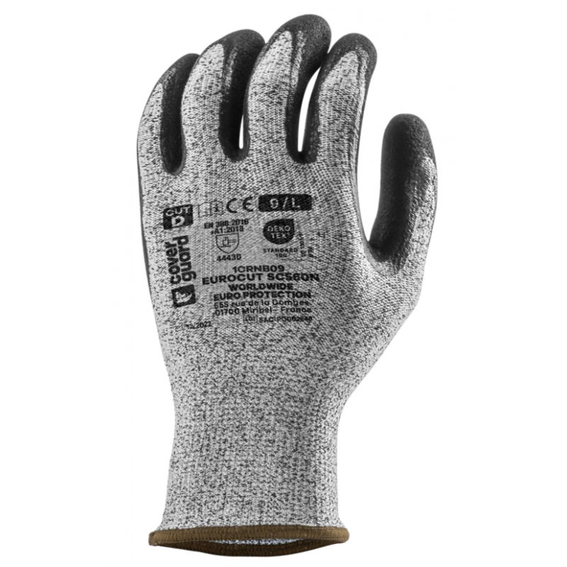 GAN560 - GANTS EUROCUT SCN560 CUT D HPPE J13 ENDUCTION NITRILE