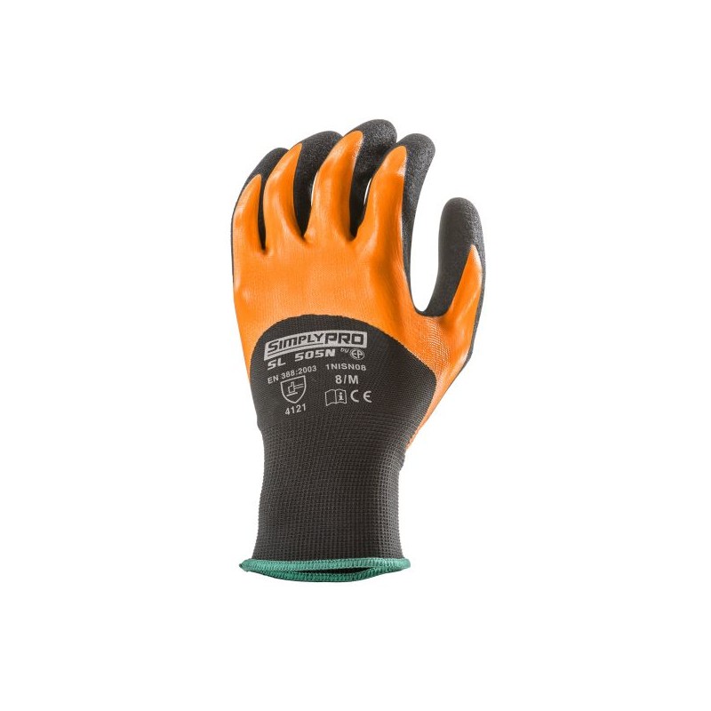 GANTS DE PROTECTION EN MANUTENTION