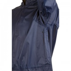 ENSEMBLE PLUIE PVC BLEU MARINE