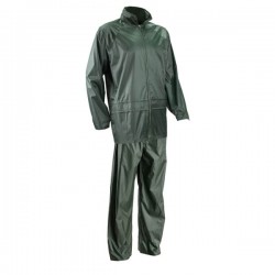 ENSEMBLE PLUIE PVC VERT