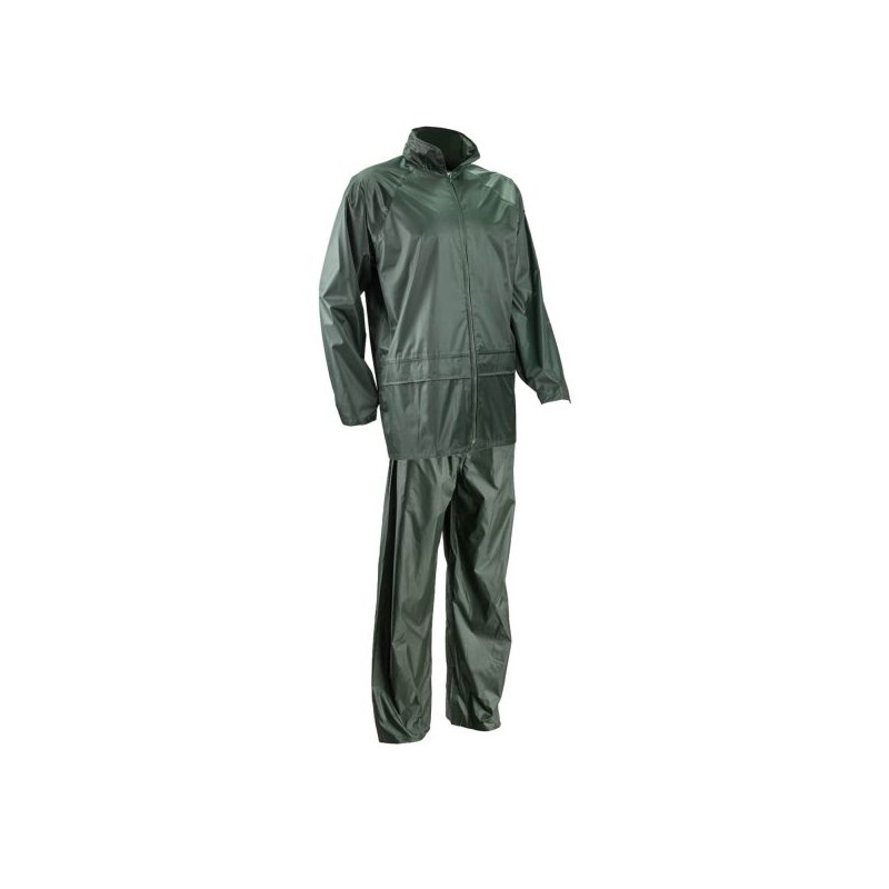 ENSEMBLE PLUIE PVC VERT