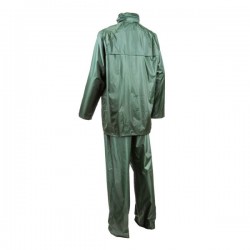 ENSEMBLE PLUIE PVC VERT