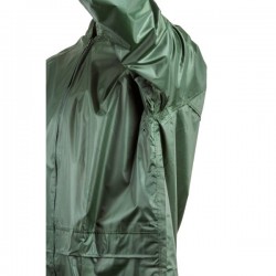 ENSEMBLE PLUIE PVC VERT