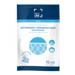 DETERGENT DESINFECTANT TECHLINE FLORAL 15ML