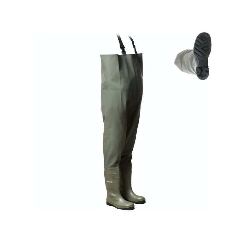 S5 SR WADERS IMPERMEABLES CUISSARDES PVC